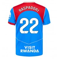 Stroje piłkarskie Atletico Madrid Giacomo Raspadori #22 Koszulka Trzeciej 2025-26 Krótki Rękaw